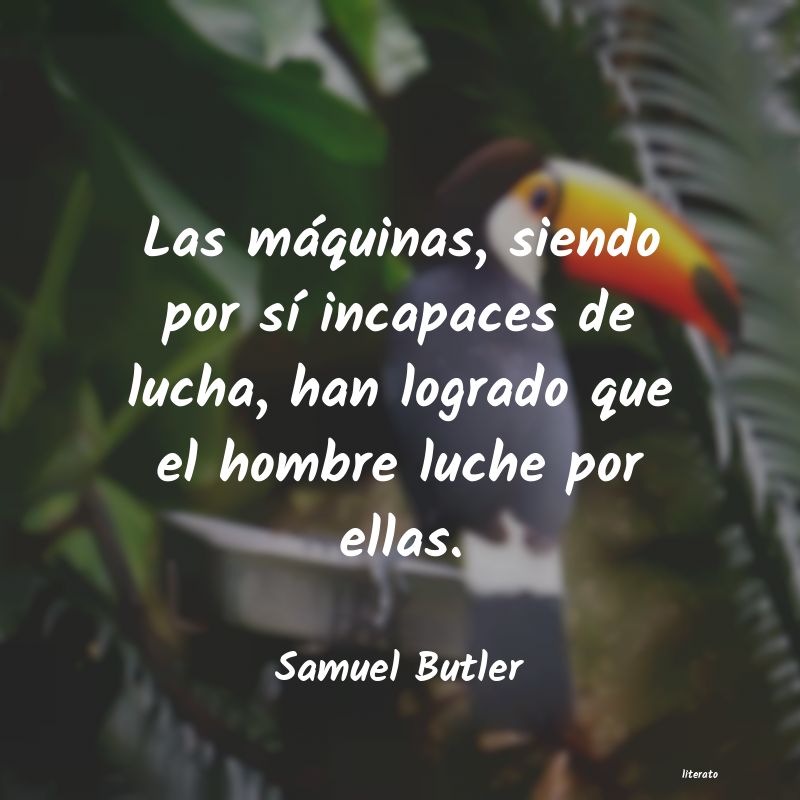 Frases de Samuel Butler