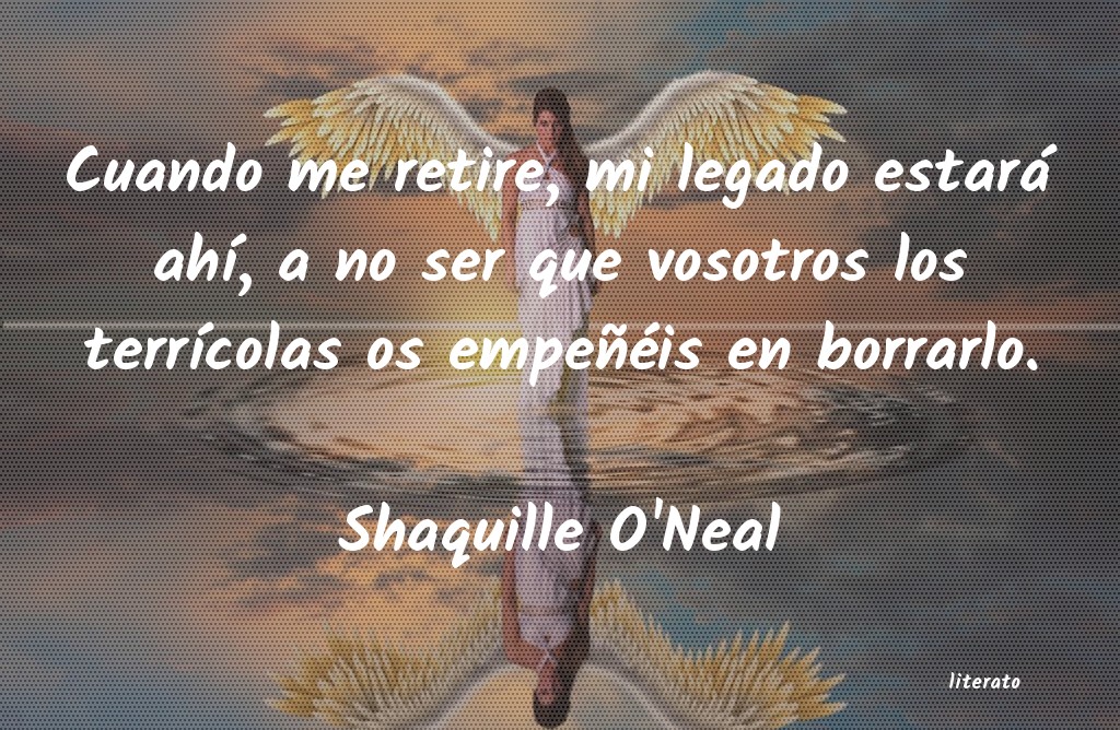 Frases de Shaquille O'Neal