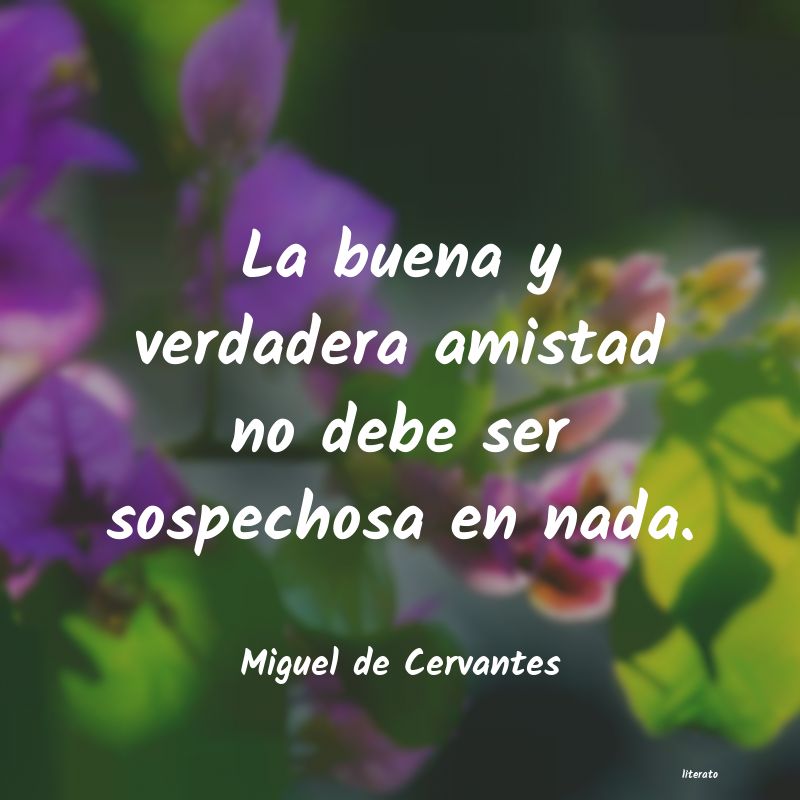 Frases de Miguel de Cervantes