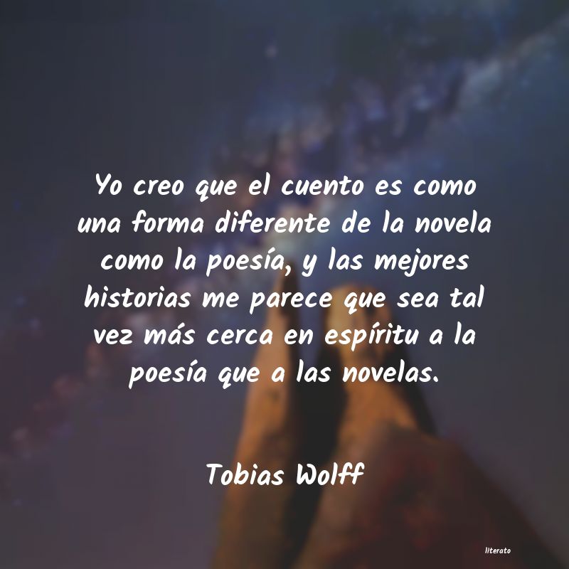 frases de Tobias Wolff