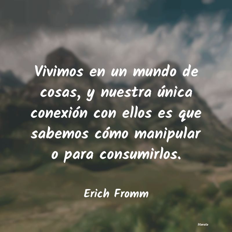 erick fromm