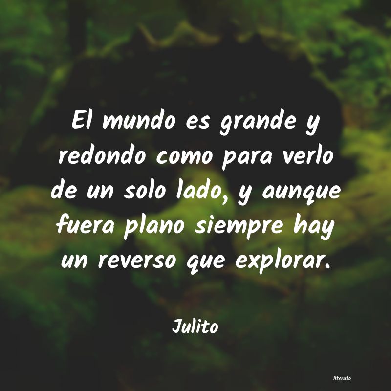 frases de Julito