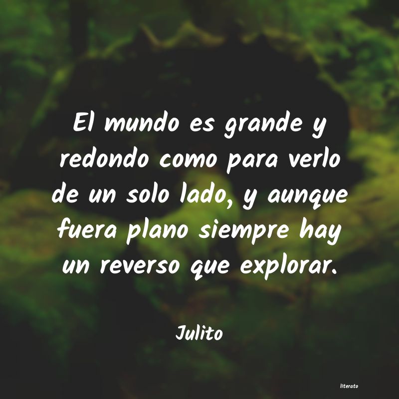 Frases de Julito