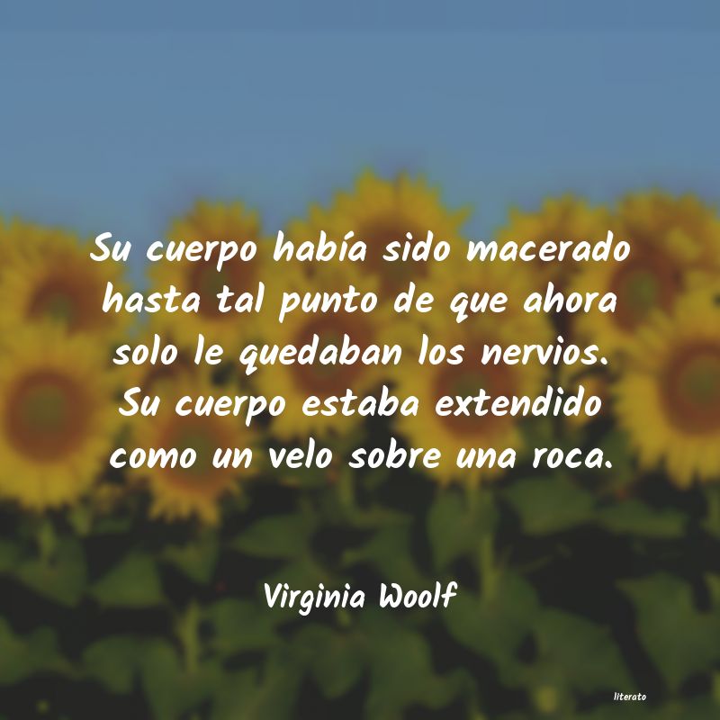 Frases de Virginia Woolf