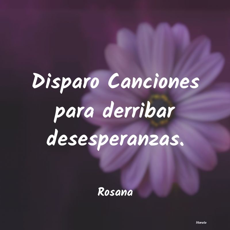 frases de Rosana