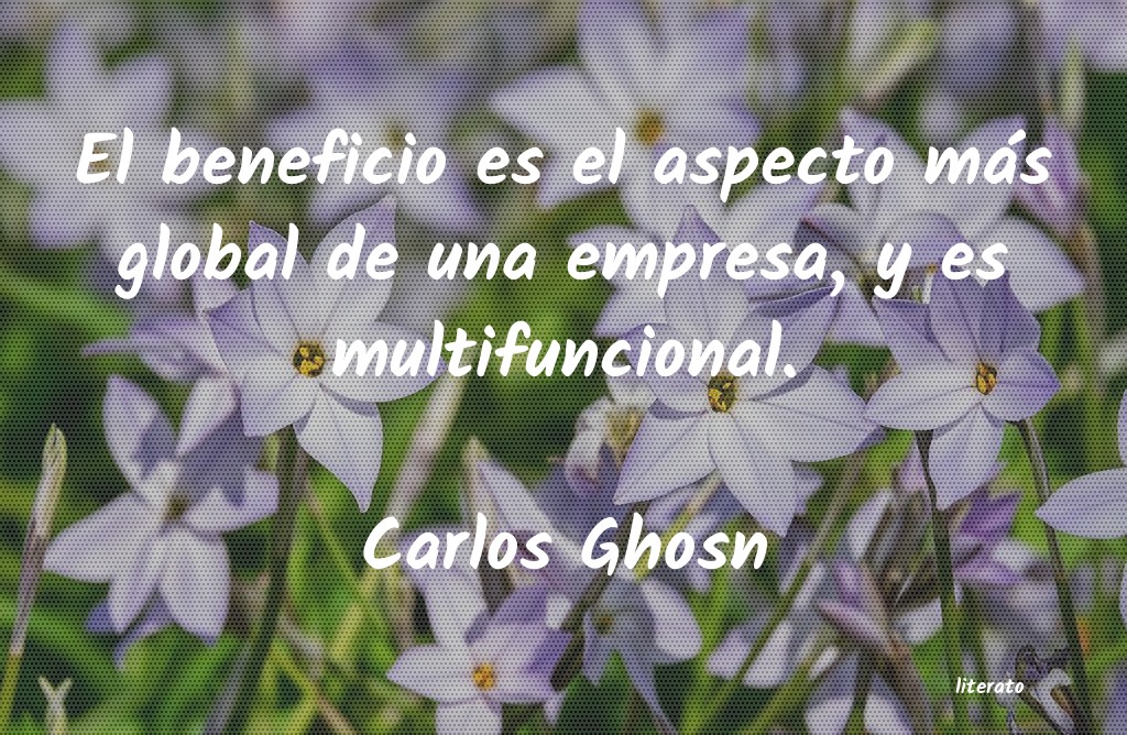 Frases de Carlos Ghosn