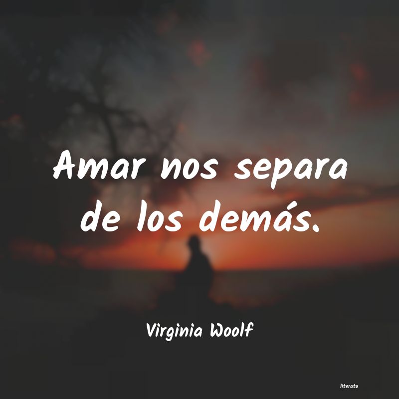 frases de Virginia Woolf