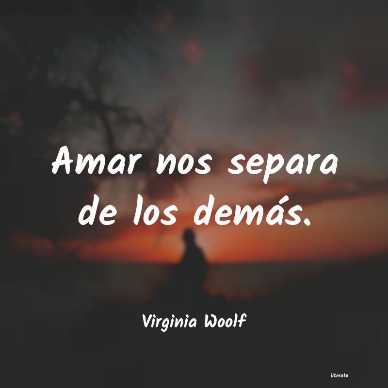 Frases de Virginia Woolf