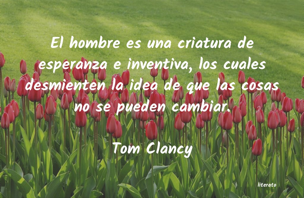 Frases de Tom Clancy