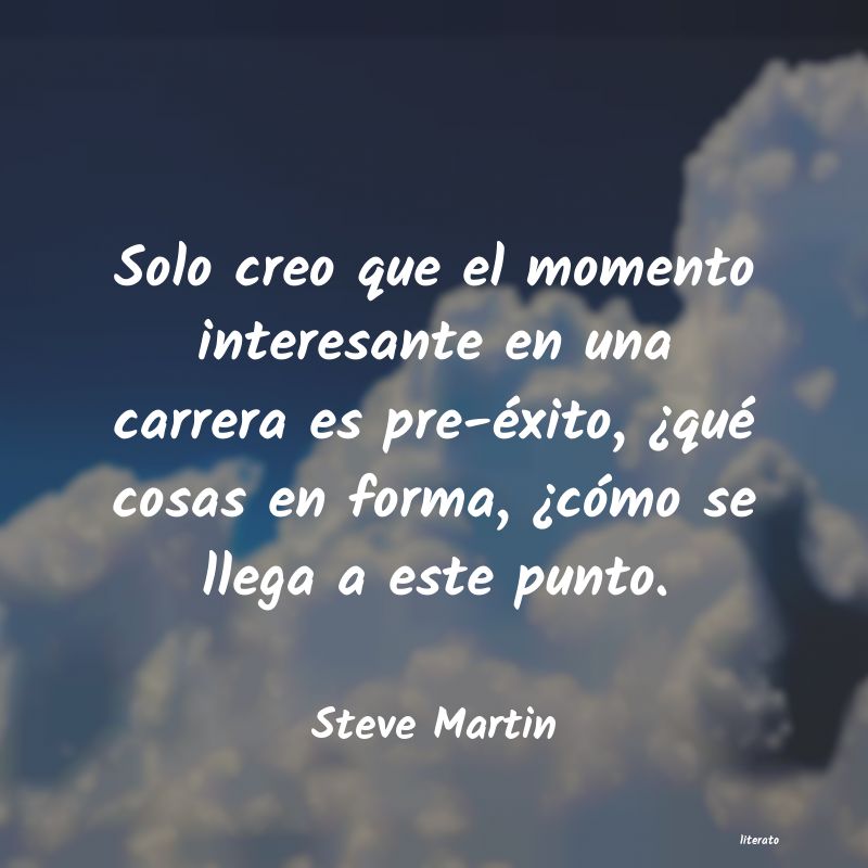 Frases de Steve Martin