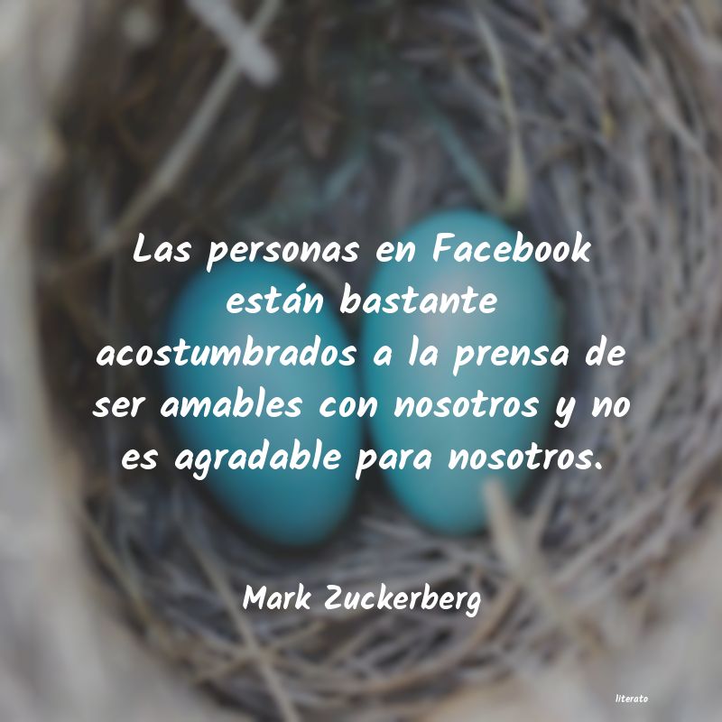 Frases de Mark Zuckerberg