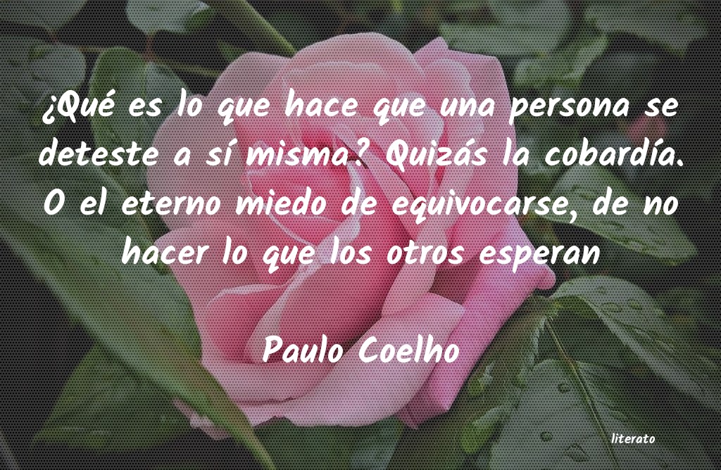 frases de Paulo Coelho