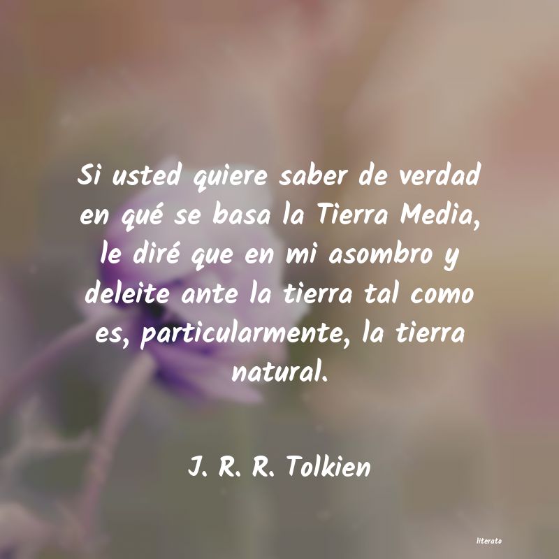 Frases de J. R. R. Tolkien