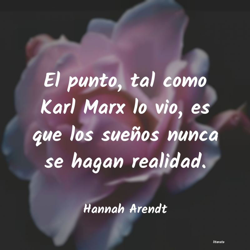 Frases de Hannah Arendt