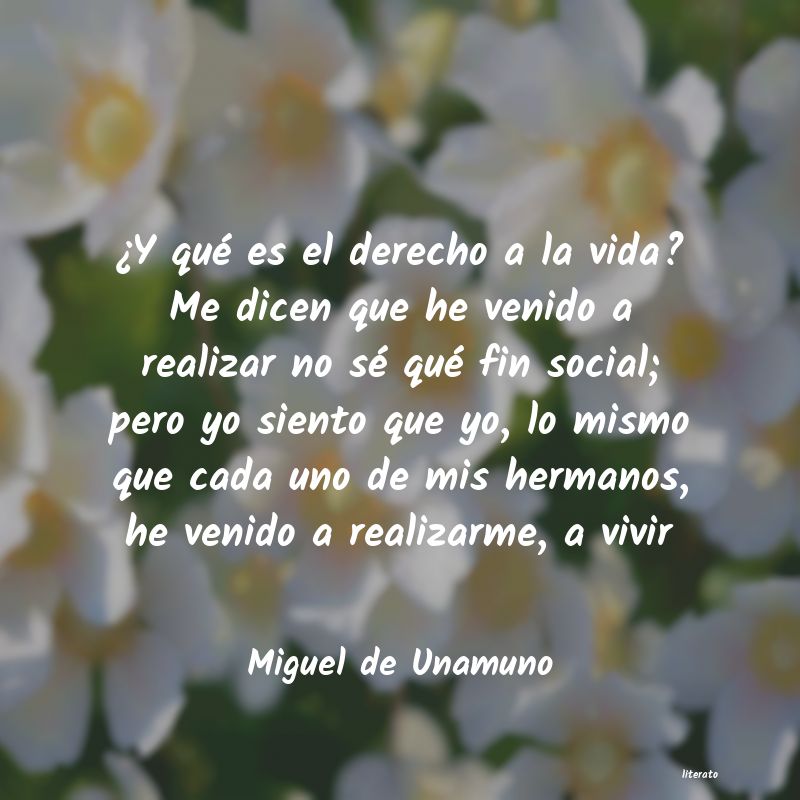 frases de Miguel de Unamuno