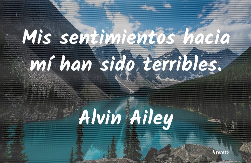 frases de Alvin Ailey