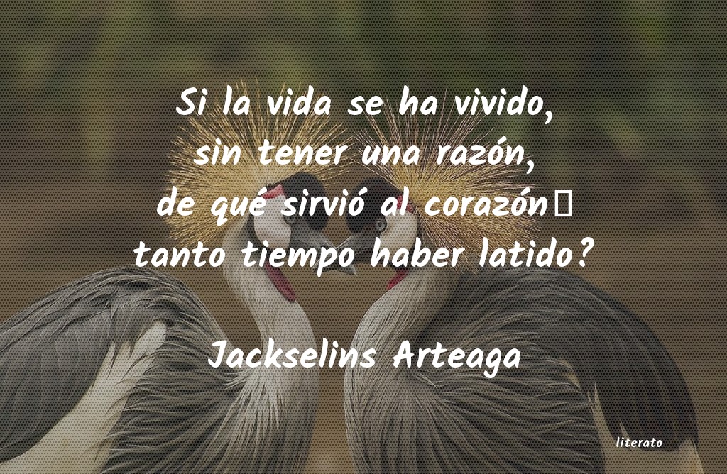 Frases de Jackselins Arteaga