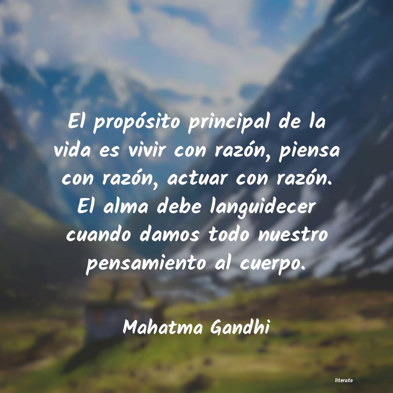 Frases de Mahatma Gandhi