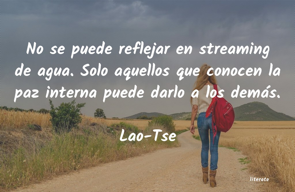 Frases de Lao-Tse