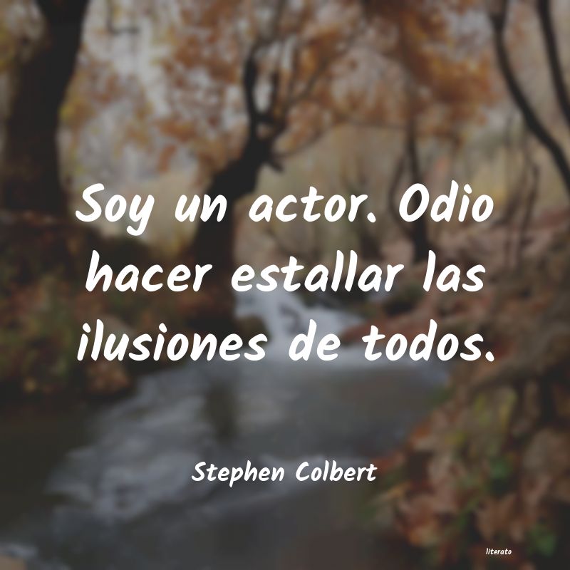 Frases de Stephen Colbert