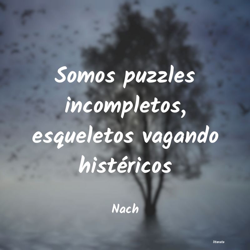 Frases de Nach