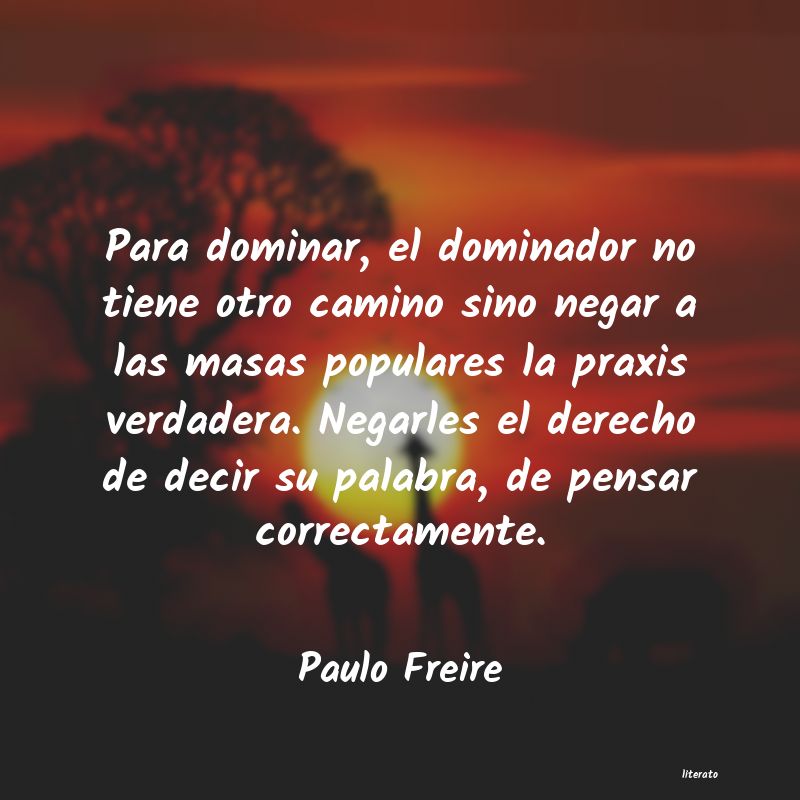 Frases de Paulo Freire