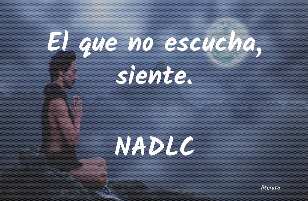 Frases de NADLC