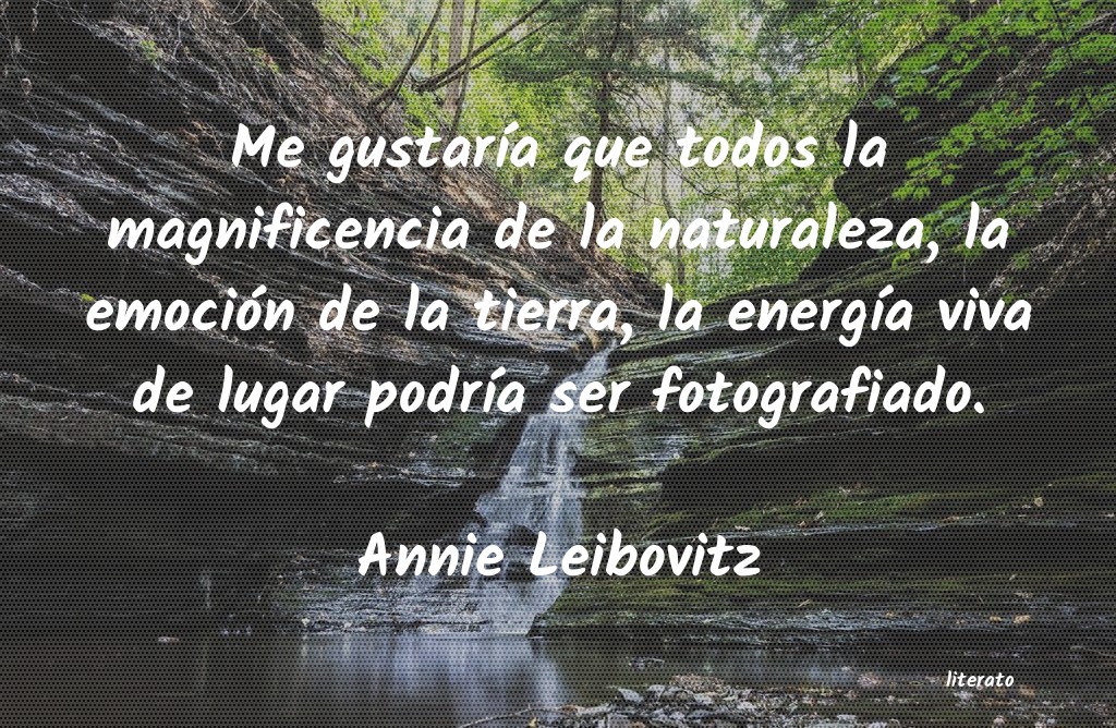 frases de Annie Leibovitz