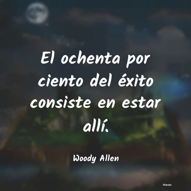 Frases de Woody Allen