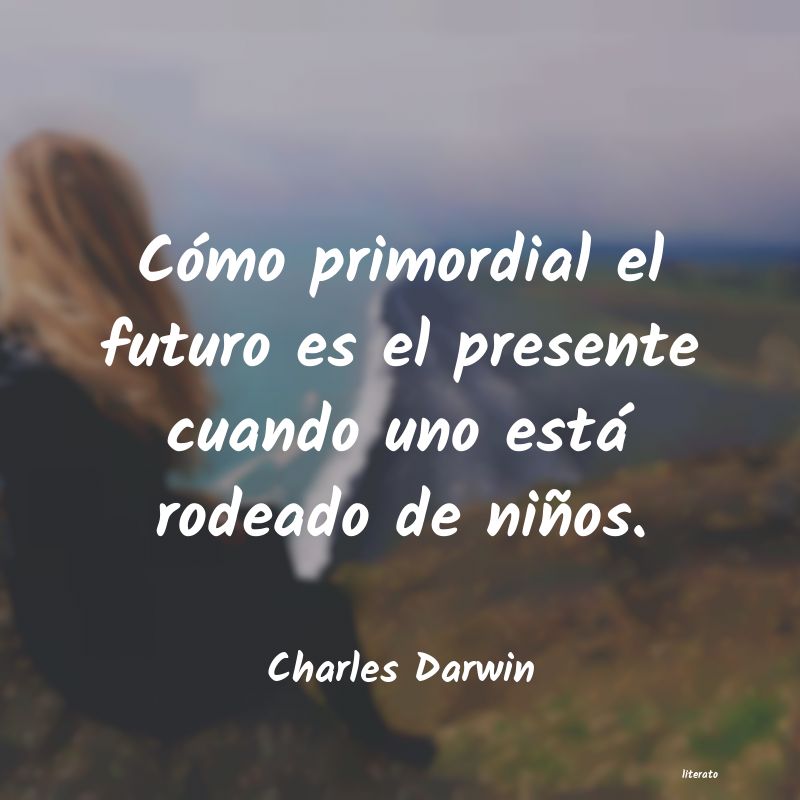 Frases de Charles Darwin