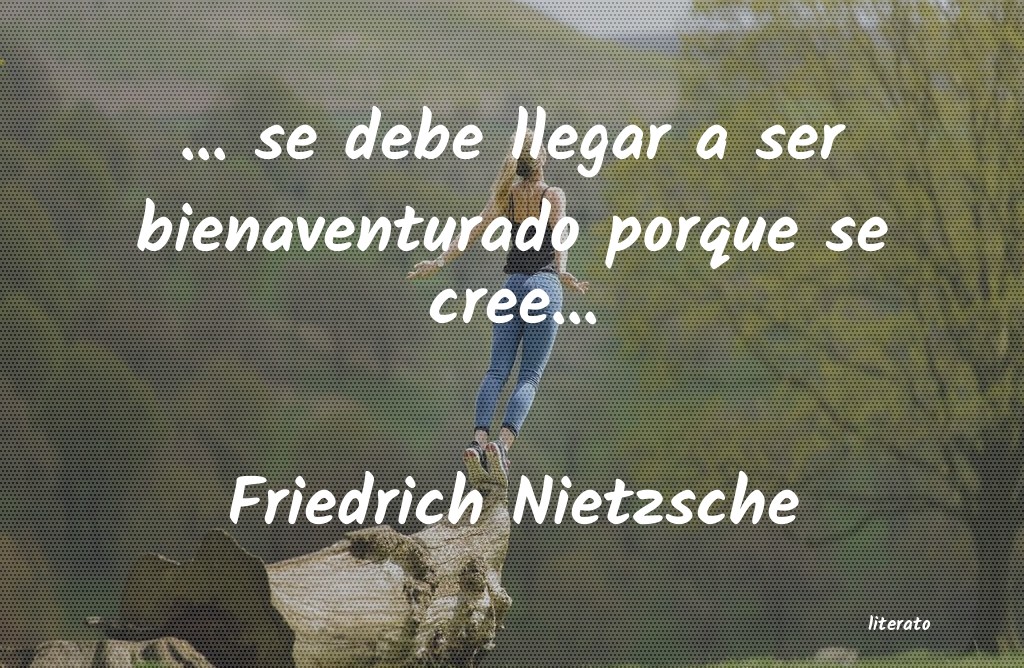 Frases de Friedrich Nietzsche