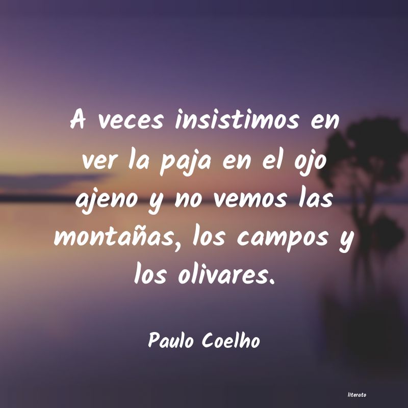 pensamientos de paulo coello