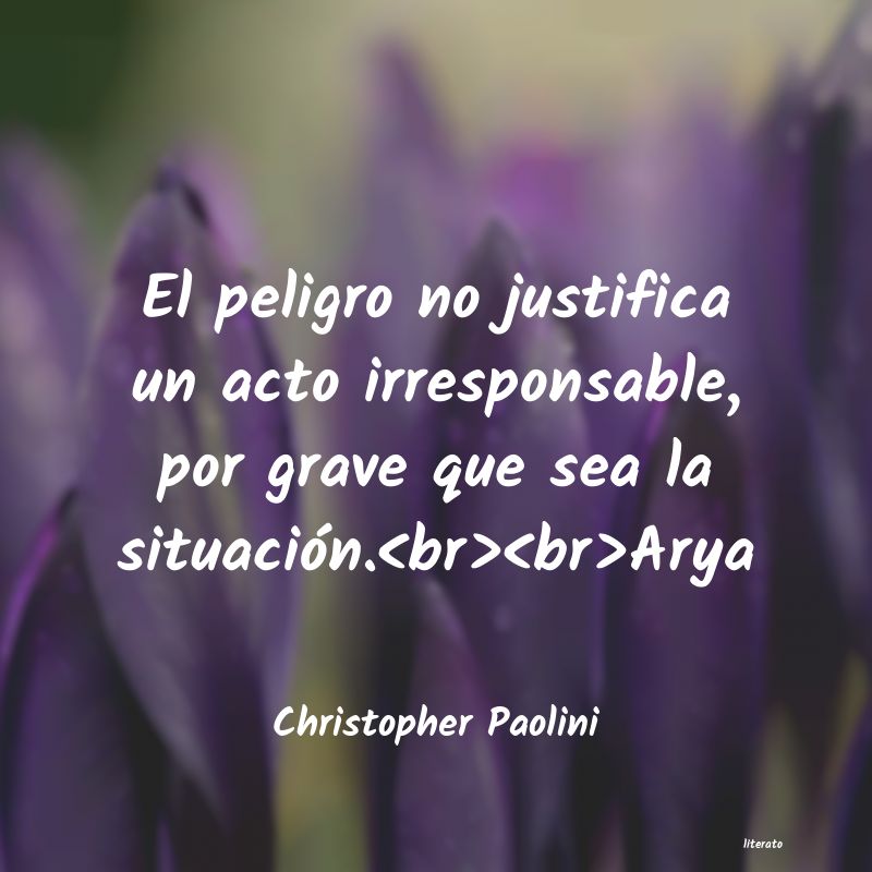 Frases de Christopher Paolini