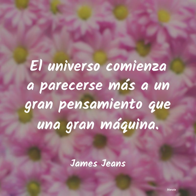 Frases de James Jeans