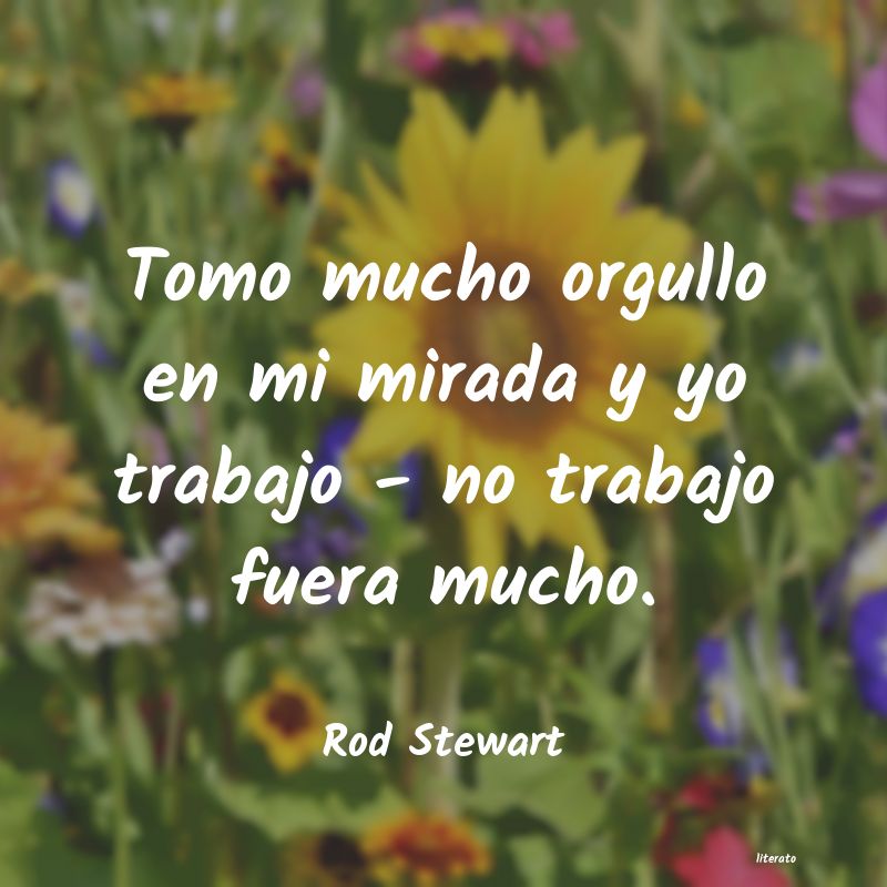 frases de Rod Stewart