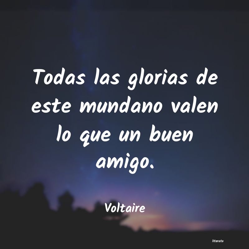 frases de Voltaire