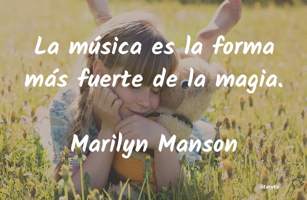 Frases de Marilyn Manson