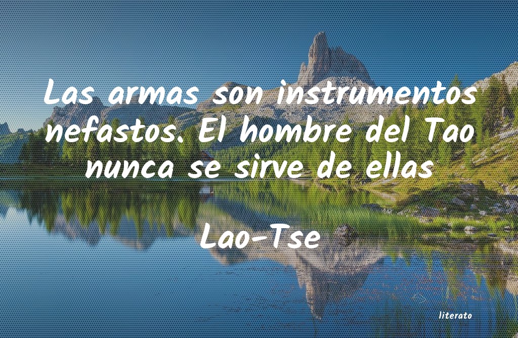 Frases de Lao-Tse