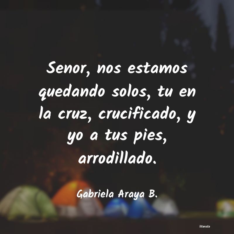 Frases de Gabriela Araya B.