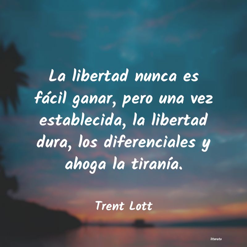 frases de Trent Lott