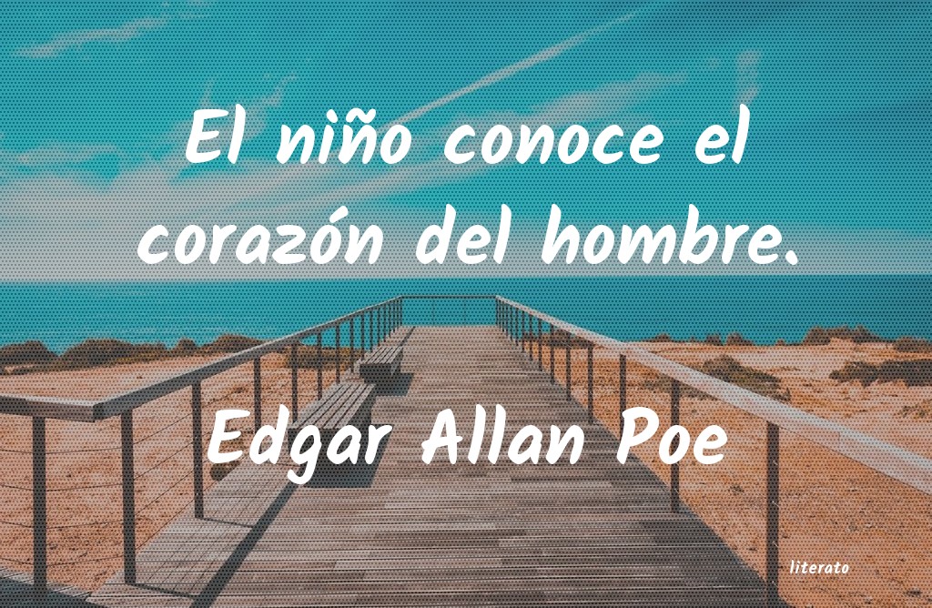 Frases de Edgar Allan Poe