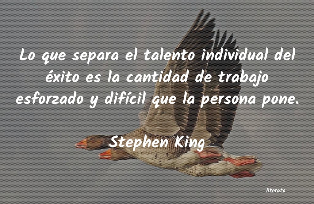 frases de Stephen King