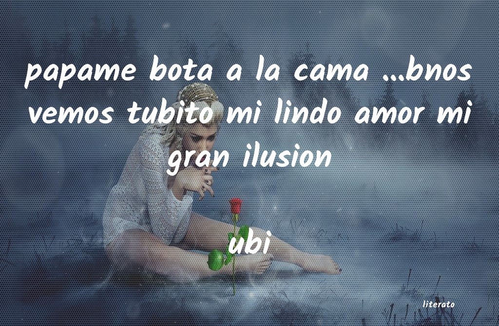 frases de ubi