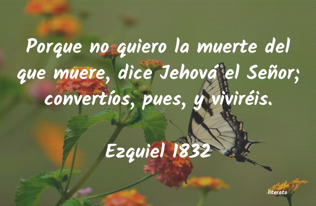 Frases de Ezquiel 1832