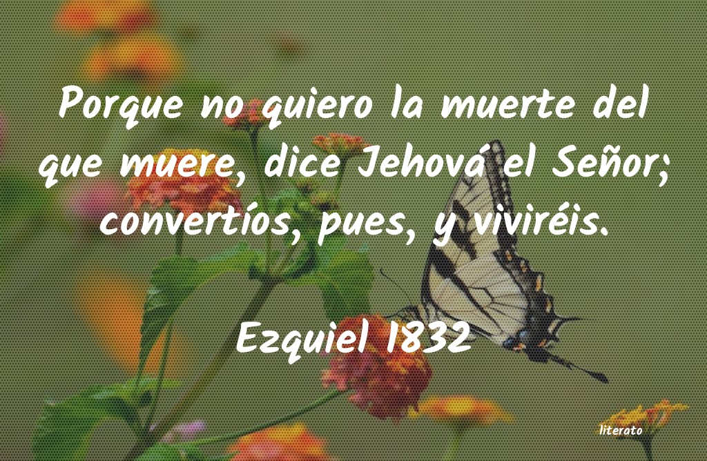 frases de Ezquiel 1832