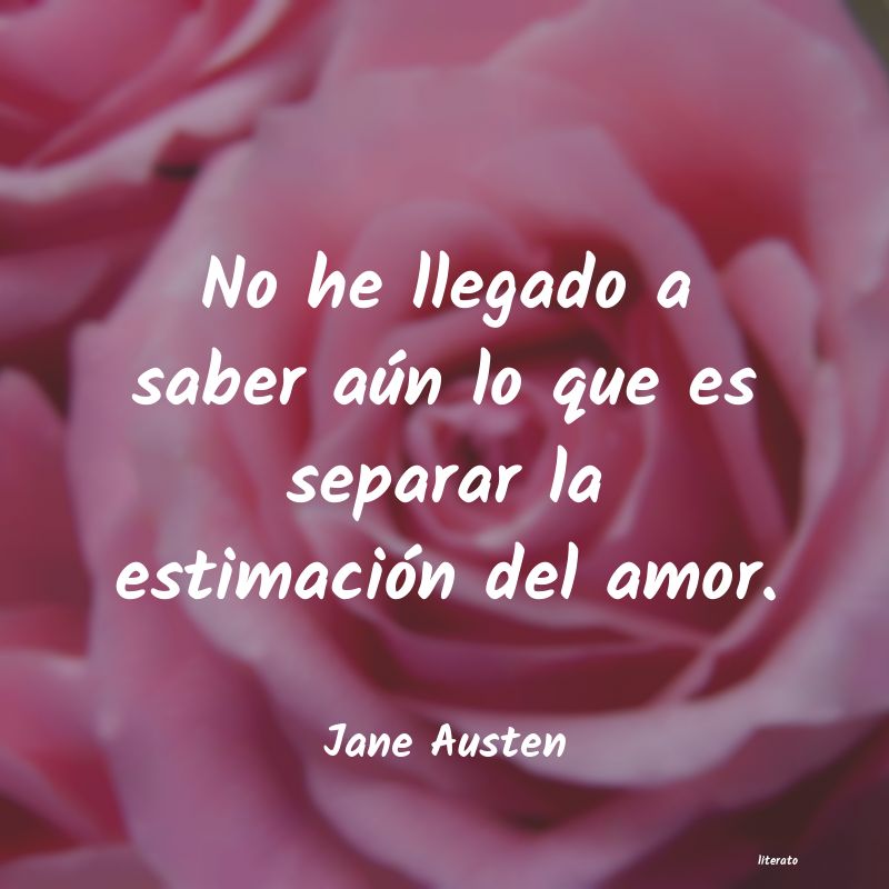 frases de amor de jane austen