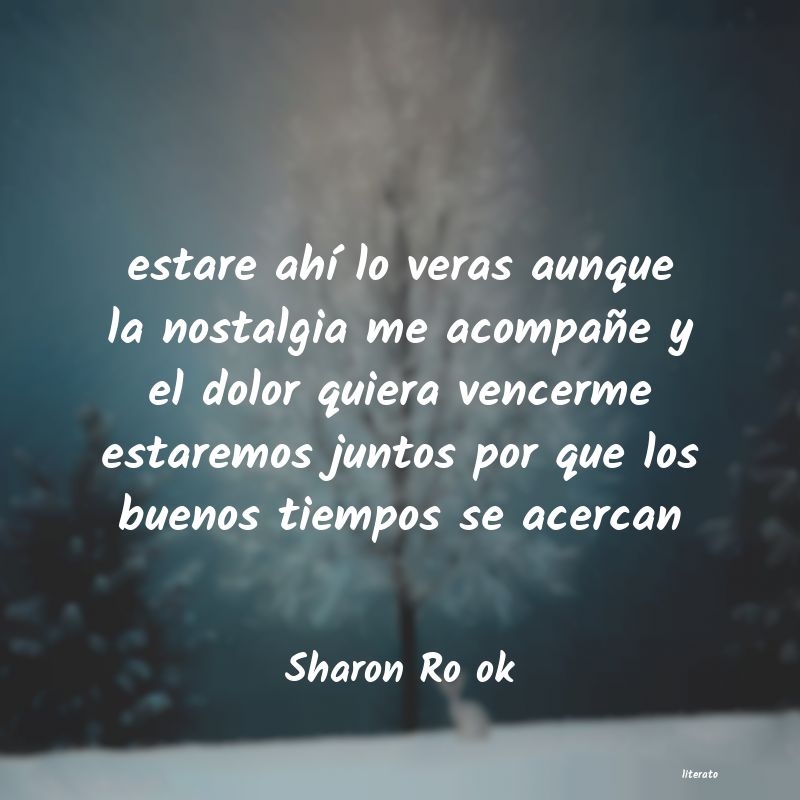 Frases de Sharon Ro ok