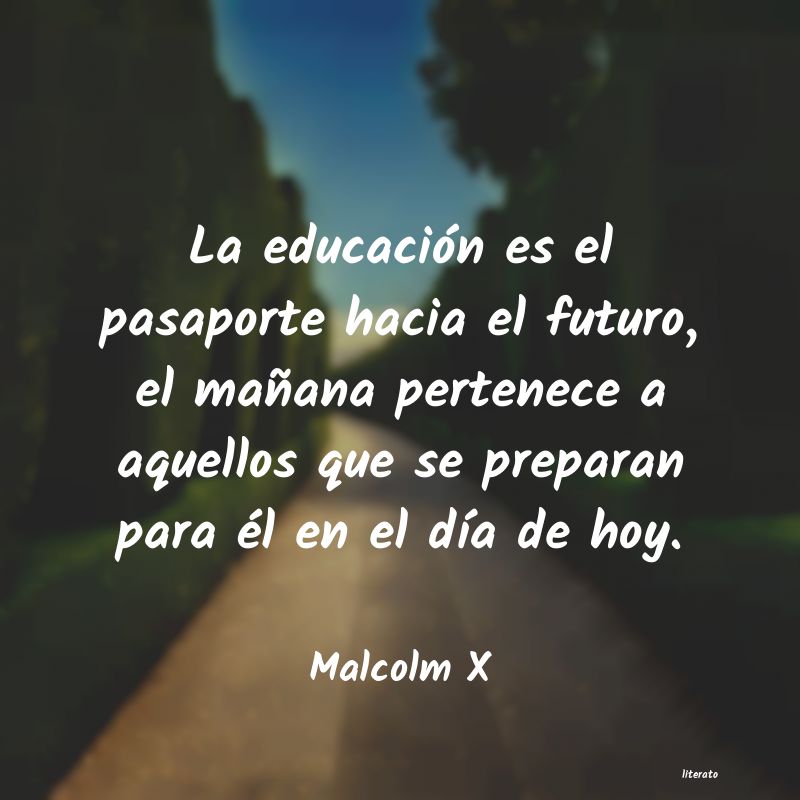 Frases de Malcolm X