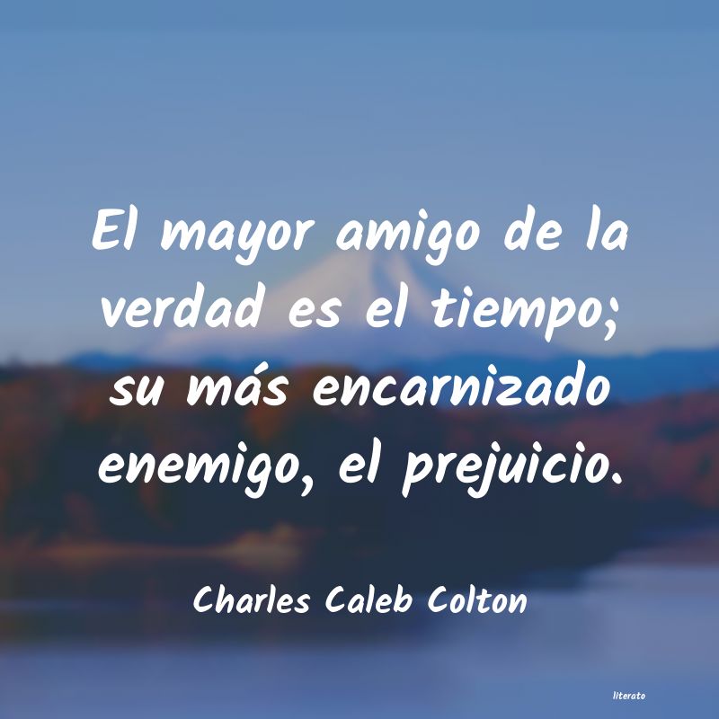 Frases de Charles Caleb Colton