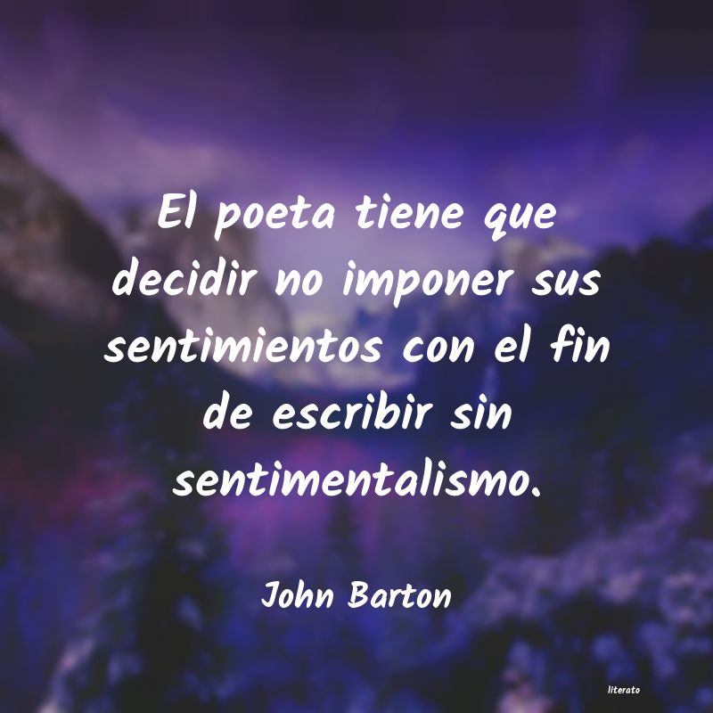 frases de John Barton
